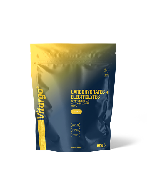Carbohydrates + Electrolytes Citrus