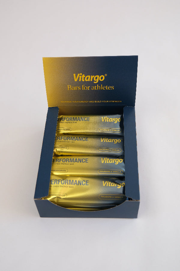 Performance Bar Rhubarb & Vanilla 12-pack